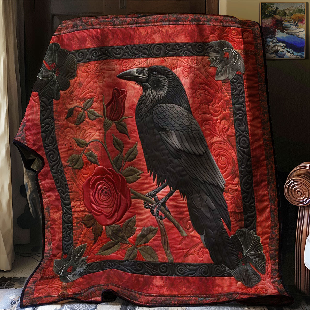 Crow Gardenia WN2108148CL Quilt