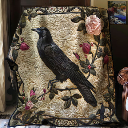 Crow Petal WN2108145CL Quilt