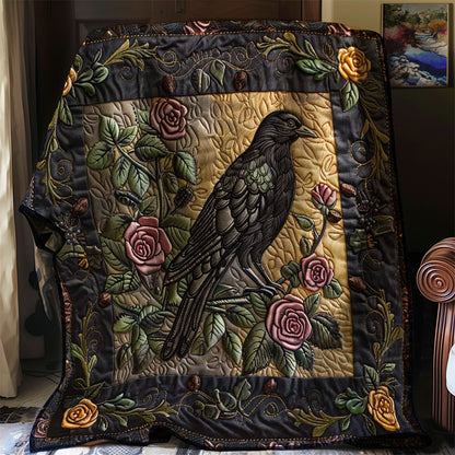 Crow Rose Bloom WN2108153CL Quilt