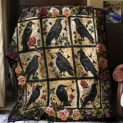 Crow Rose Fantasy WN2108163CL Quilt