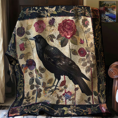 Crow Rose Glade WN2108149CL Quilt