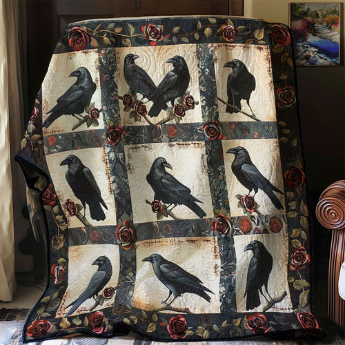 Crow Rose Path WN2108164CL Quilt