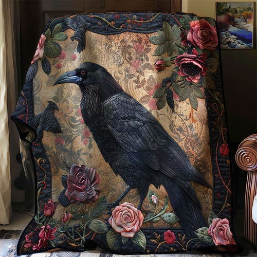 Crow Rose Retreat WN2108154CL Quilt