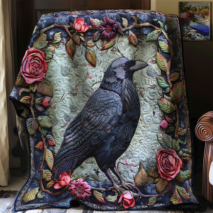 Crow Rose Sanctuary WN2108146CL Quilt