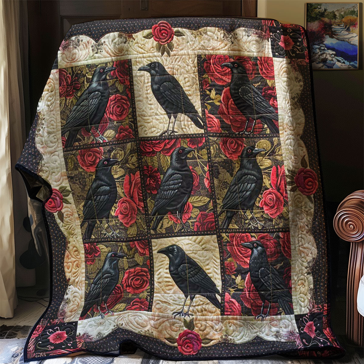 Crow Rose Serenity WN2108161CL Quilt