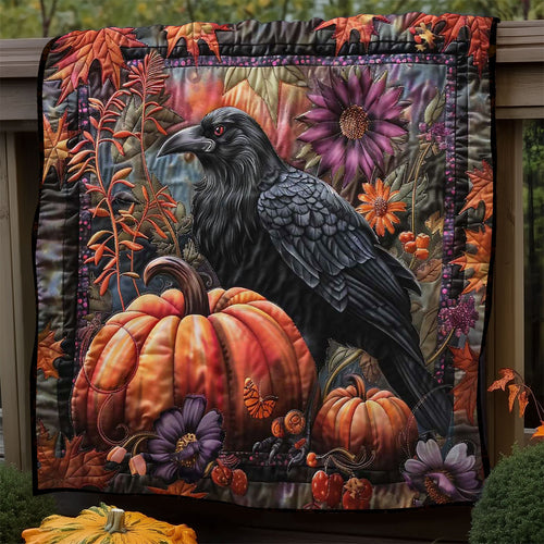 Crow's Halloween Haunt WN1908071CL Quilt