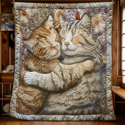 Cuddly Cats WN1508005CL Quilt