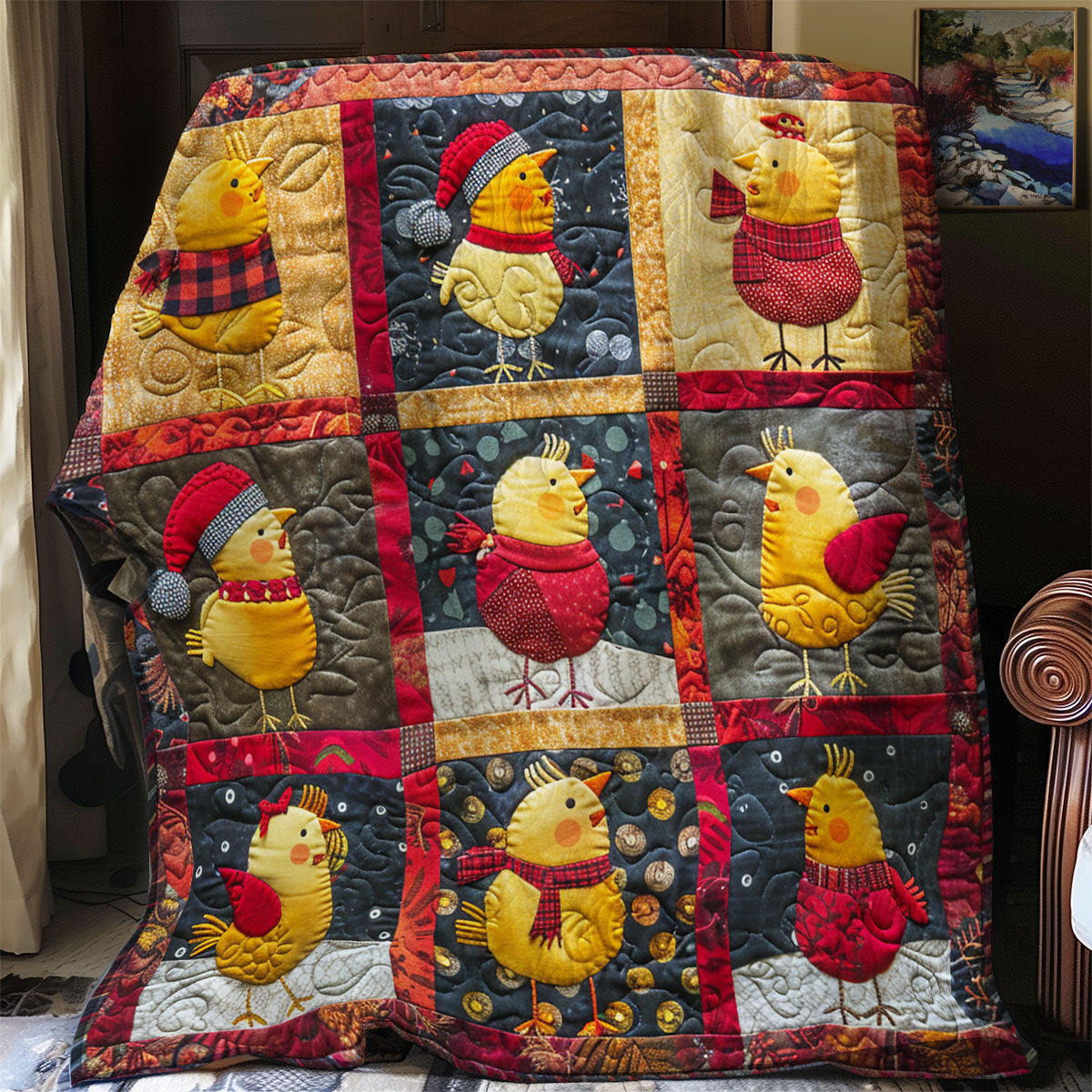 Cute Bird SR2208020CL Quilt