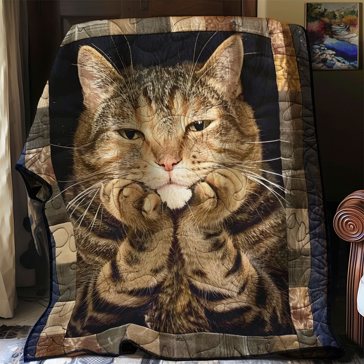 Cute Cats WN2208012CL Quilt