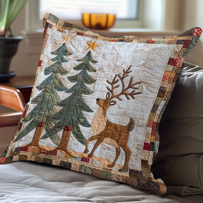 Cute Christmas Rudolph WN2907055CL Pillow Case