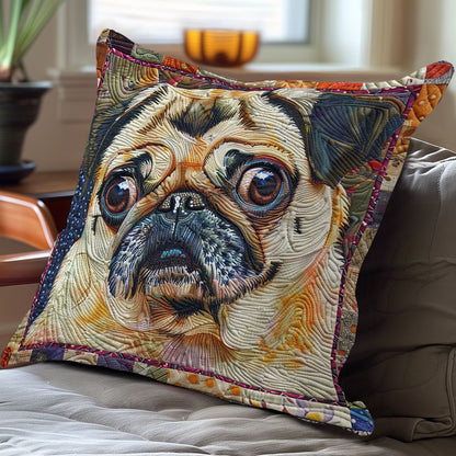 Cute Pugs WN2907057CL Pillow Case