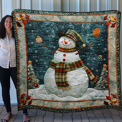 Cute Snowman SR1408023CL Quilt