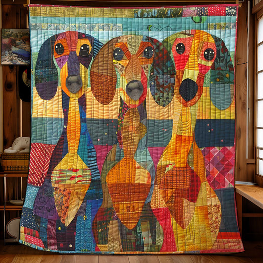 Dachshund Buddy WN1508014CL Quilt