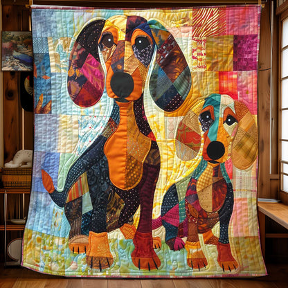 Dachshund Dandy WN1508015CL Quilt