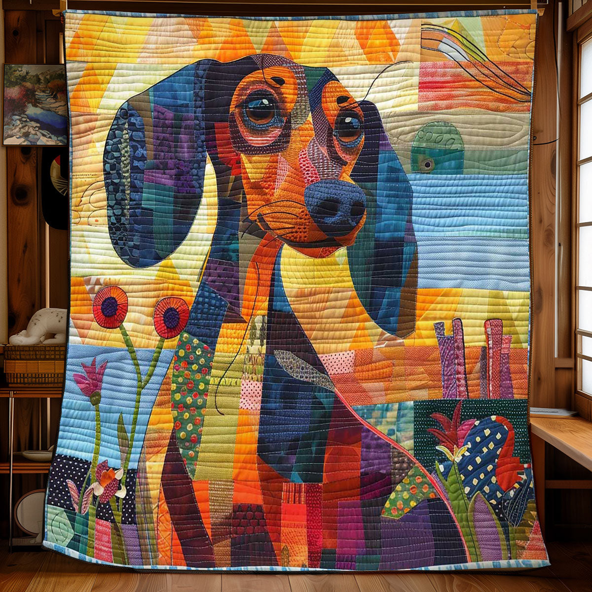 Dachshund WN1508017CL Quilt