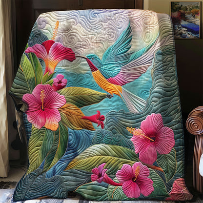 Daily Hummingbird SR1908005CL Quilt