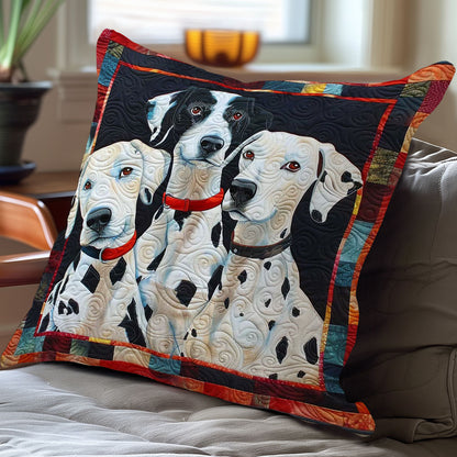 Dalmatian Brothers WN2907059CL Pillow Case