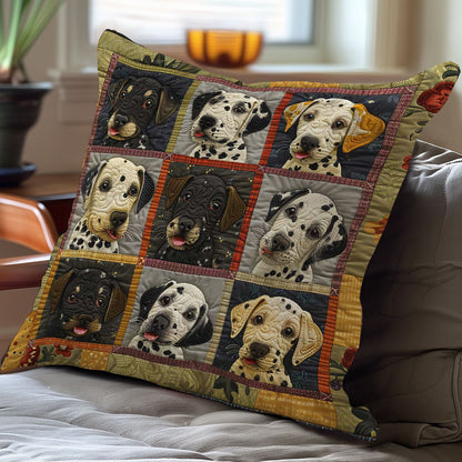 Dalmatian Cozy WN2907060CL Pillow Case