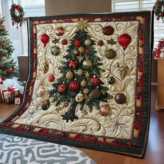 Decorative Pine Tree SR2108031CL Quilt