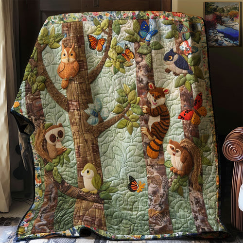 Deep Woods Fellowship WN2608022CL Quilt