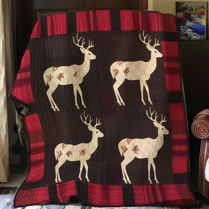 Deer Majesty SR2108011CL Quilt