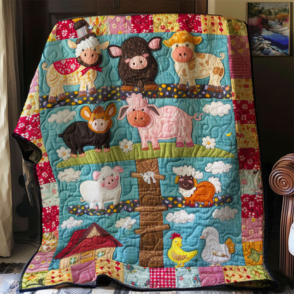 Delightful Homestead WN2208118CL Quilt