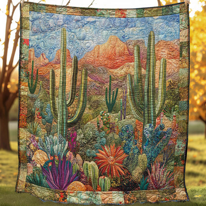 Desert Cactus WN0308013CL Quilt