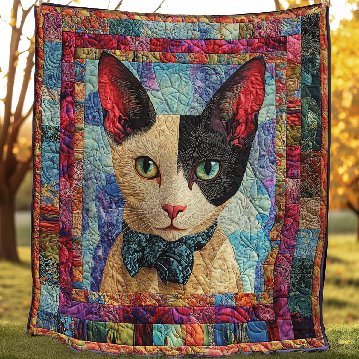 Devon Rex Cozy WN0608090CL Quilt