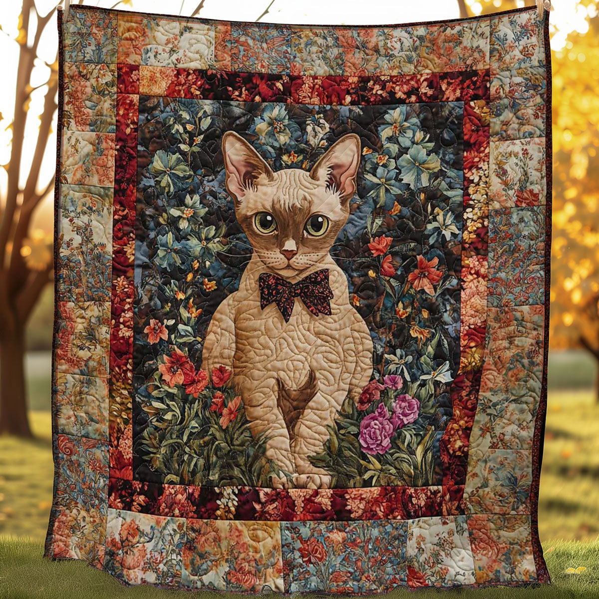 Devon Rex Cute WN0608089CL Quilt