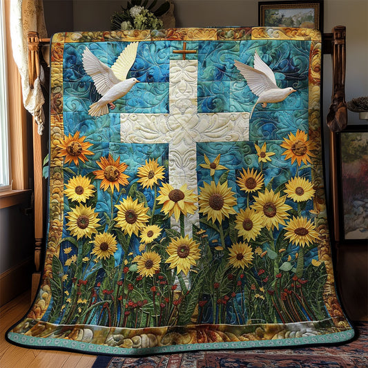 Divine Cross WN0509017CL Quilt