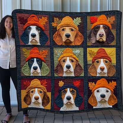 Lovable Beagles SR0808034CL Quilt