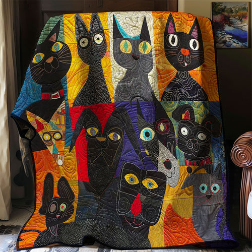 Dogs And Cats WM2907001CL Quilt