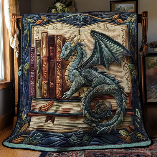 Dragon's Vigil WN2908012CL Quilt