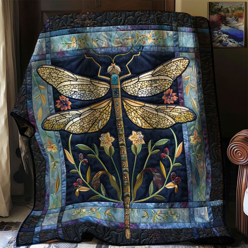 Dragonfly Celestial Glow WN2808035CL Quilt