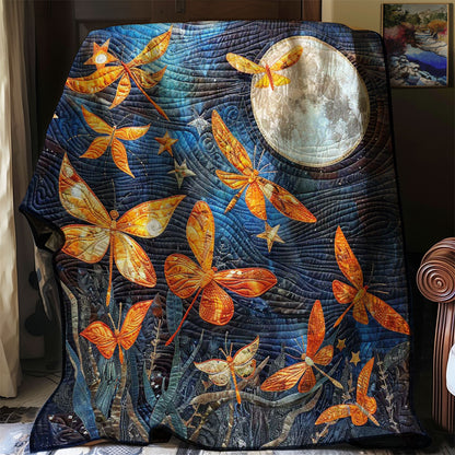 Dragonfly Dance Under The Stars WN2708045CL Quilt