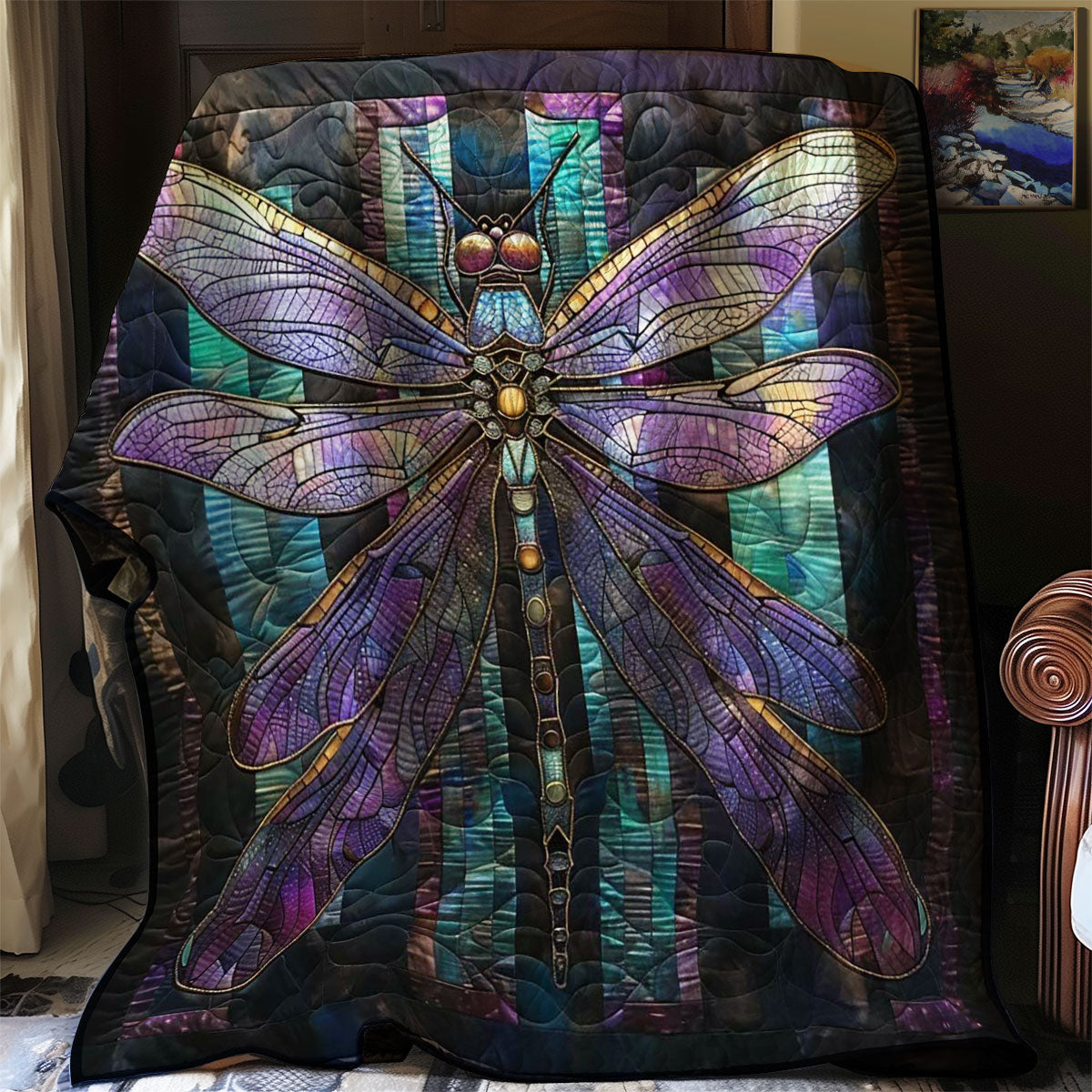 Dragonfly Delight WN2708003CL Quilt