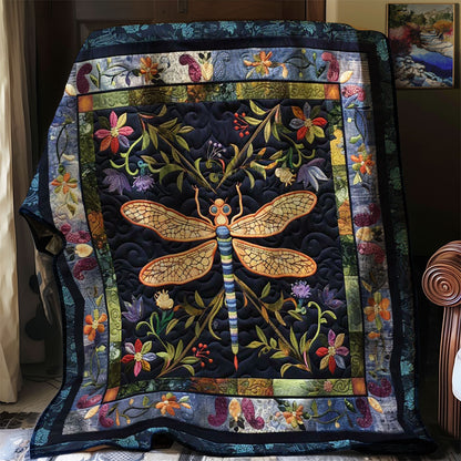 Dragonfly Harmony WN2808037CL Quilt
