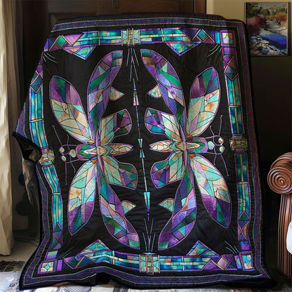 Dragonfly Mosaic WN2708039CL Quilt