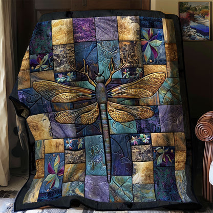 Dragonfly Of The Night WN2808019CL Quilt