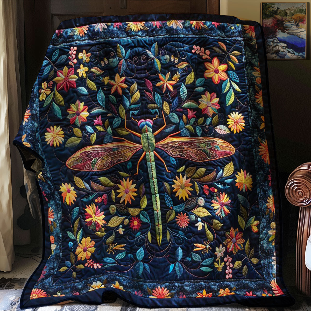 Dragonfly Spirit WN2808025CL Quilt