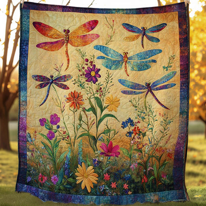 Dragonfly Swarm Snug WN3107019CL Quilt