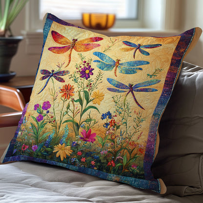 Dragonfly Swarm Snug WN3107058CL Quilt Pillow Case