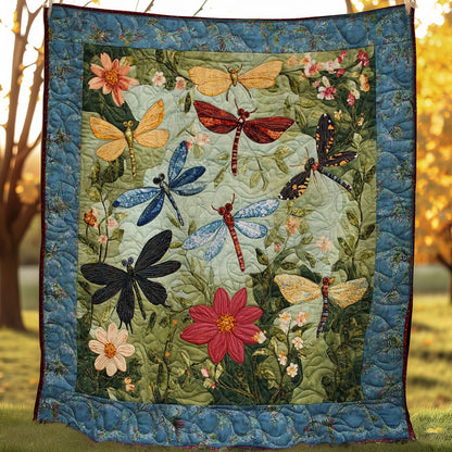 Dragonfly Swarm WN3107017CL Quilt