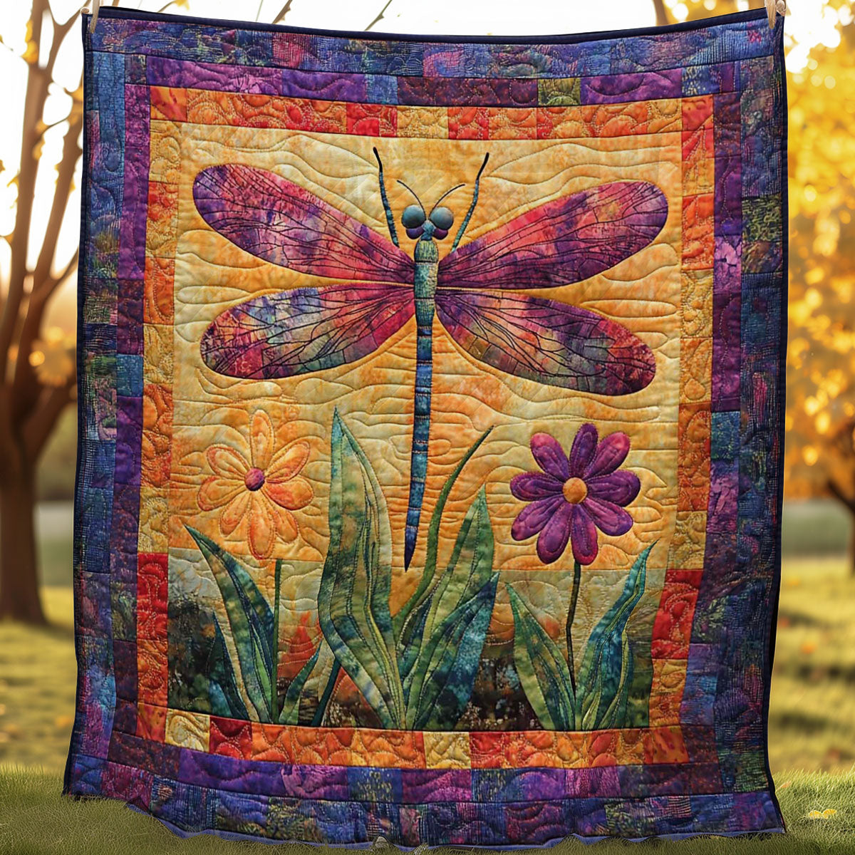 Dragonfly WN3107013CL Quilt