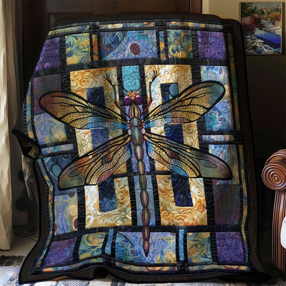 Dragonfly’s Dreamy Dance WN2808042CL Quilt