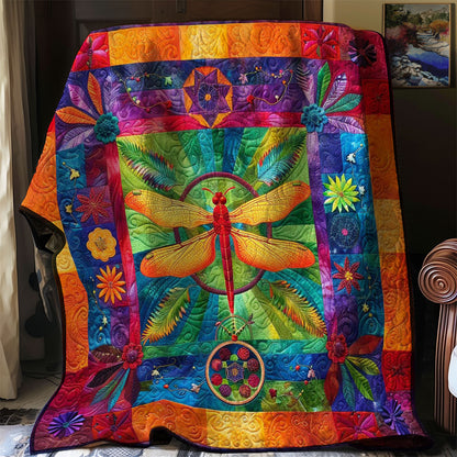 Dragonfly's Ethereal Catcher WN2708030CL Quilt