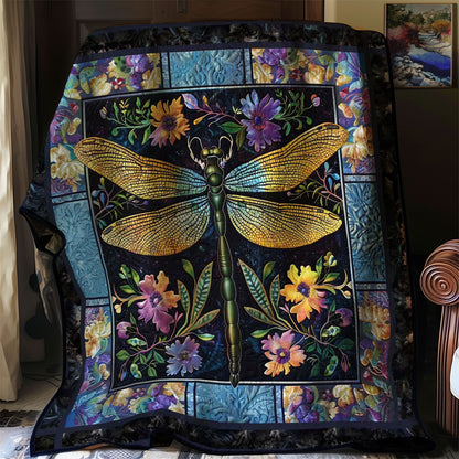 Dragonfly's Magical Flight WN2808036CL Quilt