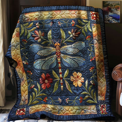 Dragonfly's Secret WN2808024CL Quilt