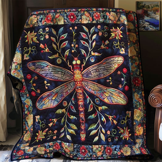 Dragonfly's Shadow WN2808027CL Quilt