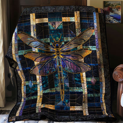 Dragonfly's Silent Symphony WN2808039CL Quilt